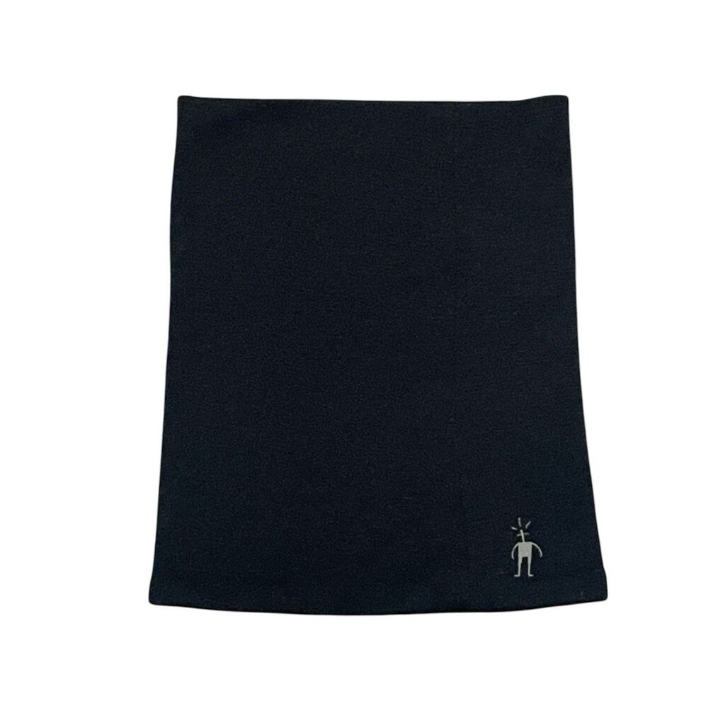 Smartwool Thermal Merino Long Neck Gaiter For Men Women Unisex Black